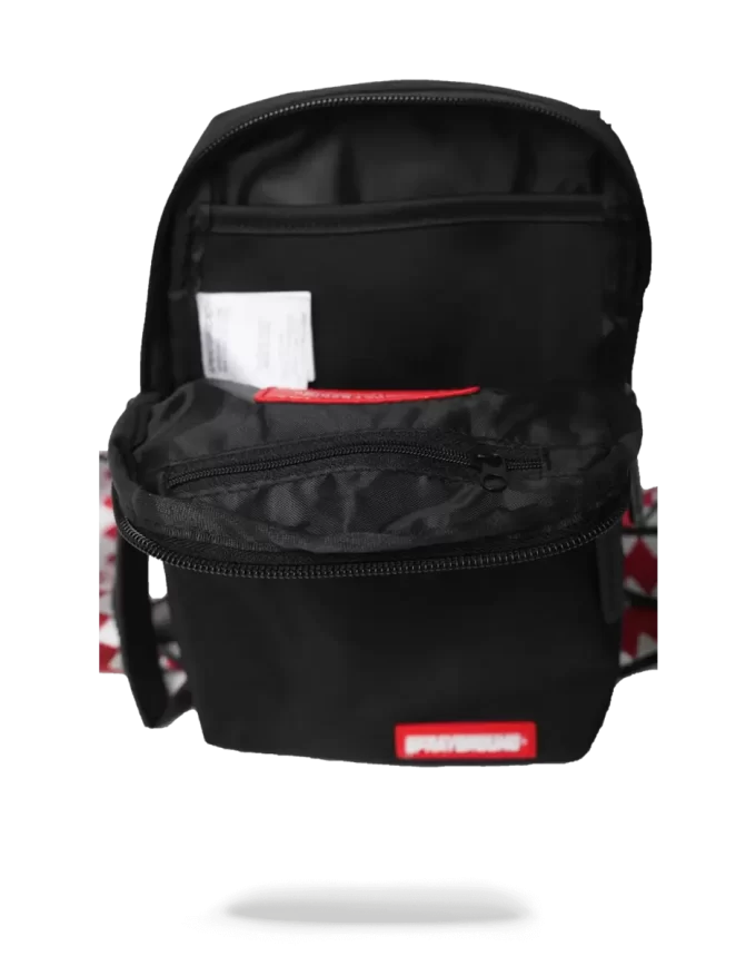 MINI SLING SQUALO NERO SOLIDO