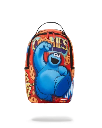 MINI ZAINO COOKIE MONSTER ON THE RUN