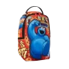 MINI ZAINO COOKIE MONSTER ON THE RUN MINI ZAINO COOKIE MONSTER ON THE RUN