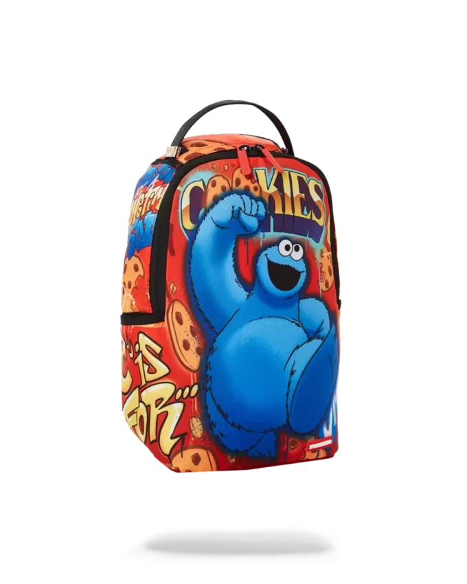 MINI ZAINO COOKIE MONSTER ON THE RUN MINI ZAINO COOKIE MONSTER ON THE RUN