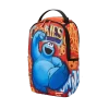 MINI ZAINO COOKIE MONSTER ON THE RUN MINI ZAINO COOKIE MONSTER ON THE RUN