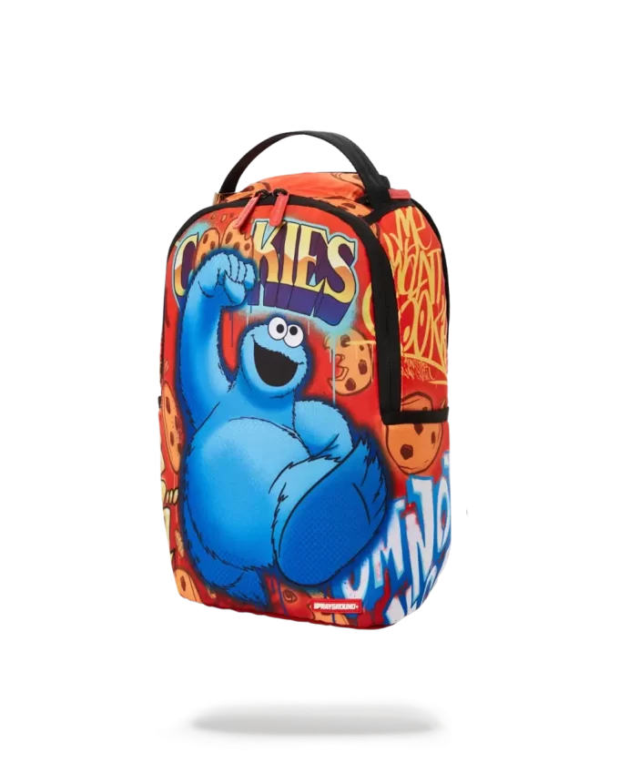 MINI ZAINO COOKIE MONSTER ON THE RUN MINI ZAINO COOKIE MONSTER ON THE RUN