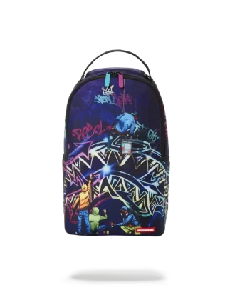 MINI ZAINO MIDNIGHT GRAFFITI ARTISTS