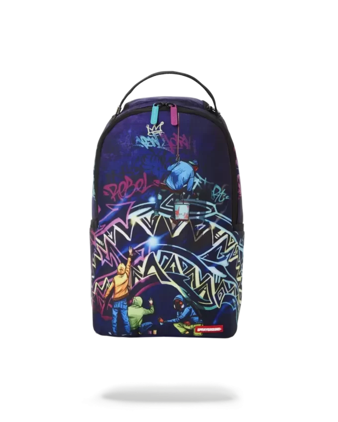 MINI ZAINO MIDNIGHT GRAFFITI ARTISTS MINI ZAINO MIDNIGHT GRAFFITI ARTISTS