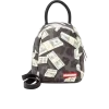 MONEY ON BLACK LEOPARD PRINT MINI