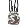 MONEY ON BLACK LEOPARD PRINT MINI