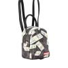 MONEY ON BLACK LEOPARD PRINT MINI