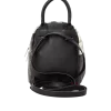 MONEY ON BLACK LEOPARD PRINT MINI