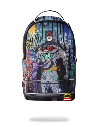 MURALE DI BATMAN DI JOKER
