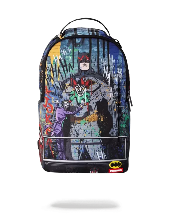 MURALE DI BATMAN DI JOKER MURALE DI BATMAN DI JOKER