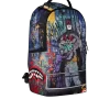 MURALE DI BATMAN DI JOKER MURALE DI BATMAN DI JOKER