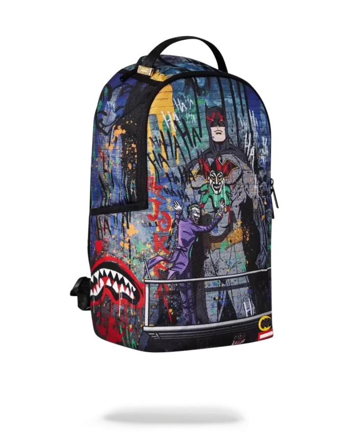 MURALE DI BATMAN DI JOKER MURALE DI BATMAN DI JOKER