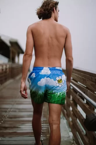 PANTALONCINI DA BAGNO CRAZY DAISIES