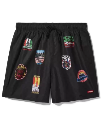 PANTALONCINI DA BAGNO MILIARDARIO MOGUL GLOBALE PANTALONCINI DA BAGNO MILIARDARIO MOGUL GLOBALE