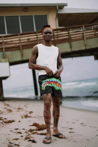 PANTALONCINI DA BAGNO SLIME TAKEOVER