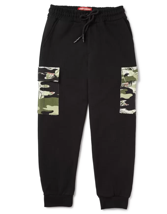 PANTALONI DA JOGGER CAMO MONEY PANTALONI DA JOGGER CAMO MONEY