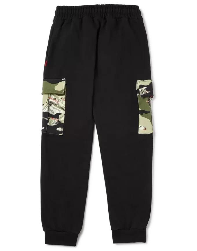 PANTALONI DA JOGGER CAMO MONEY PANTALONI DA JOGGER CAMO MONEY
