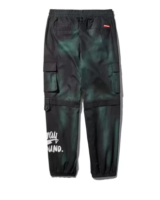 PANTALONI DA JOGGER CARGO TIE DYE MILITARI PANTALONI DA JOGGER CARGO TIE DYE MILITARI