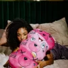 PELUCHE/CUSCINO MONEYBEAR TRIPLO ROSA