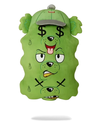 PELUCHE/CUSCINO MONEYBEAR TRIPLO SOLDI