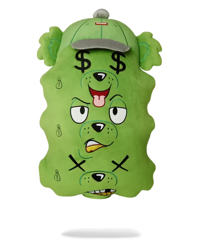 PELUCHE/CUSCINO MONEYBEAR TRIPLO SOLDI
