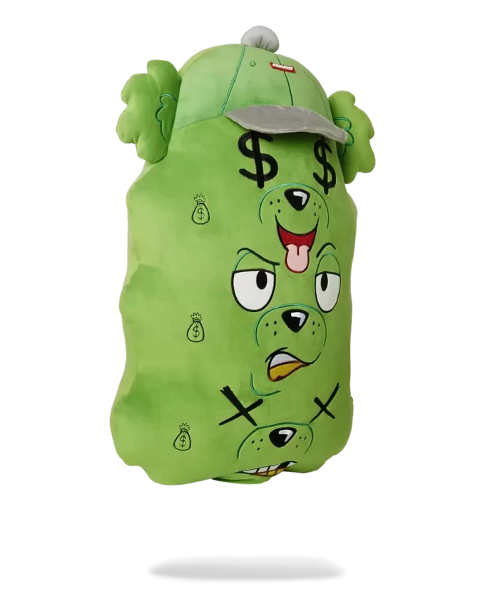 PELUCHE/CUSCINO MONEYBEAR TRIPLO SOLDI
