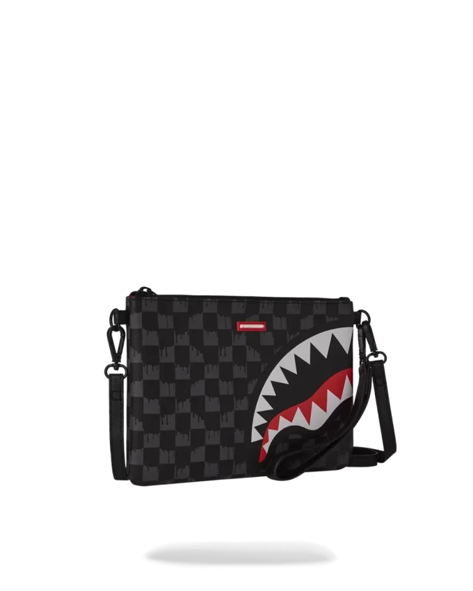 POCHETTE CROSSOVER ATOMIC VAPOR CON TRACOLLA