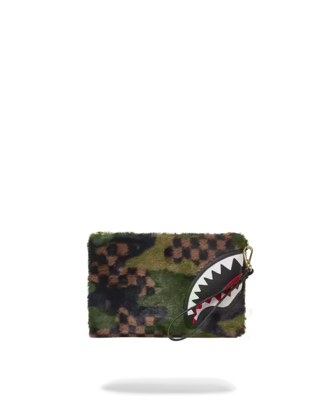POCHETTE CROSSOVER BIG SKY FUR SHARK POCHETTE CROSSOVER BIG SKY FUR SHARK