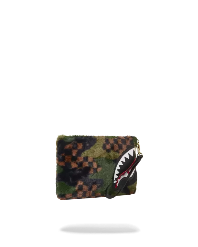 POCHETTE CROSSOVER BIG SKY FUR SHARK POCHETTE CROSSOVER BIG SKY FUR SHARK
