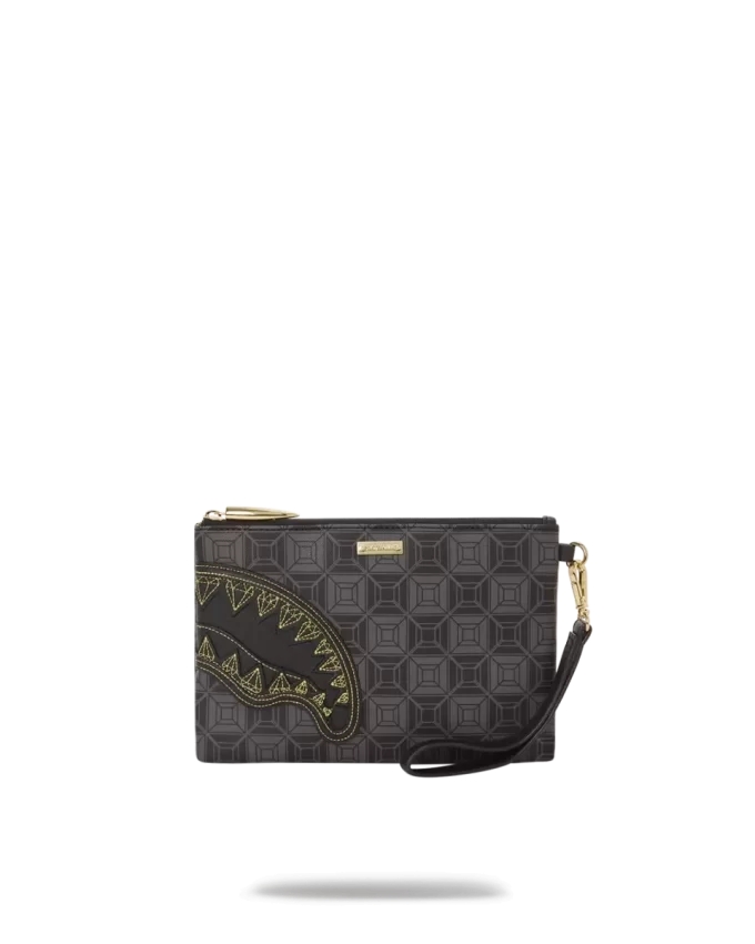 POCHETTE CROSSOVER COLLAB OBSIDIAN STUNNER A.i.6 SANDEFLOWER POCHETTE CROSSOVER COLLAB OBSIDIAN STUNNER A.i.6 SANDEFLOWER