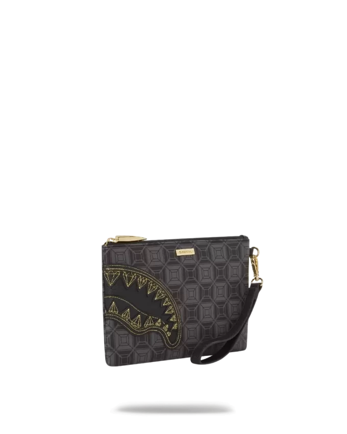POCHETTE CROSSOVER COLLAB OBSIDIAN STUNNER A.i.6 SANDEFLOWER POCHETTE CROSSOVER COLLAB OBSIDIAN STUNNER A.i.6 SANDEFLOWER