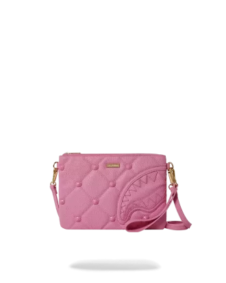POCHETTE CROSSOVER CON BORCHIE A ORSO SORBET STUNNA