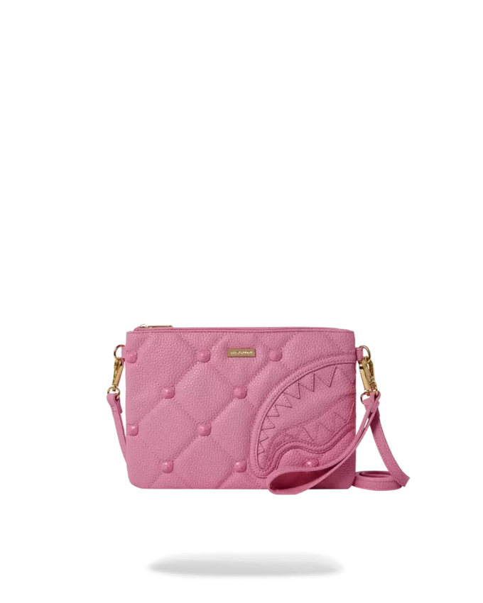 POCHETTE CROSSOVER CON BORCHIE A ORSO SORBET STUNNA POCHETTE CROSSOVER CON BORCHIE A ORSO SORBET STUNNA