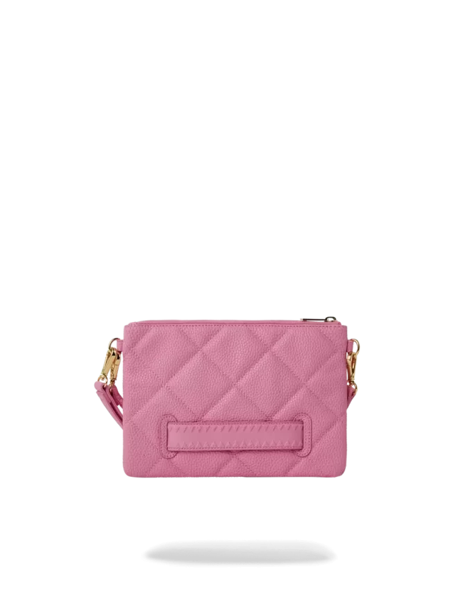 POCHETTE CROSSOVER CON BORCHIE A ORSO SORBET STUNNA POCHETTE CROSSOVER CON BORCHIE A ORSO SORBET STUNNA