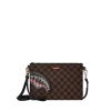 POCHETTE CROSSOVER CON EFFETTI LENTICOLARI E TRACOLLA