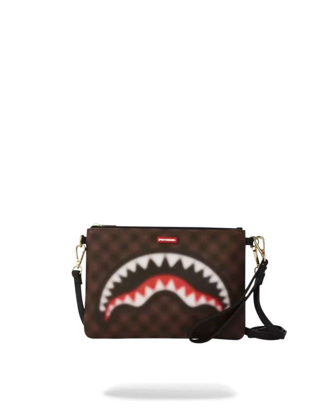 POCHETTE CROSSOVER EFFETTO SFOCATO SHARKS IN PARIS