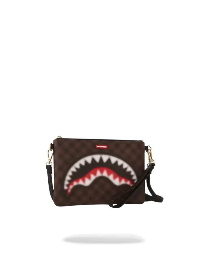 POCHETTE CROSSOVER EFFETTO SFOCATO SHARKS IN PARIS