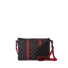 POCHETTE CROSSOVER MONACO SHARK CLUB CON TRACOLLA