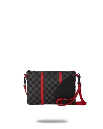 POCHETTE CROSSOVER MONACO SHARK CLUB CON TRACOLLA