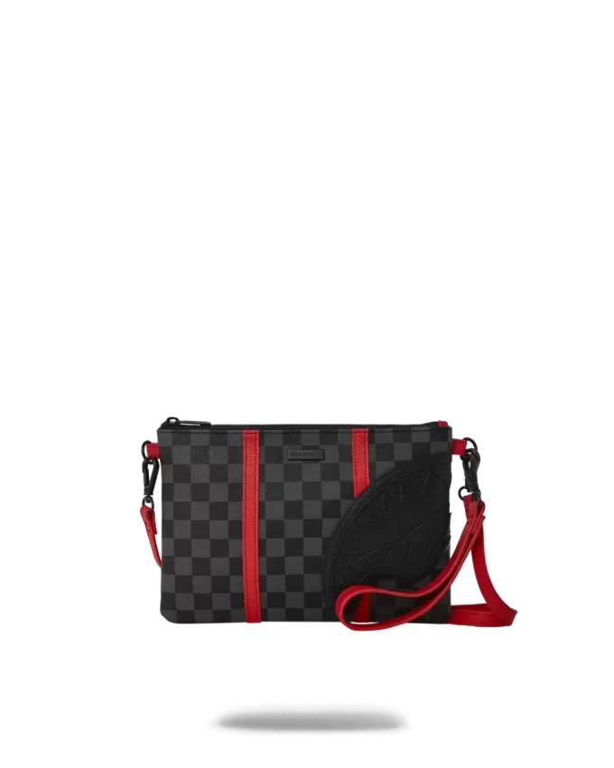POCHETTE CROSSOVER MONACO SHARK CLUB CON TRACOLLA
