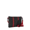 POCHETTE CROSSOVER MONACO SHARK CLUB CON TRACOLLA