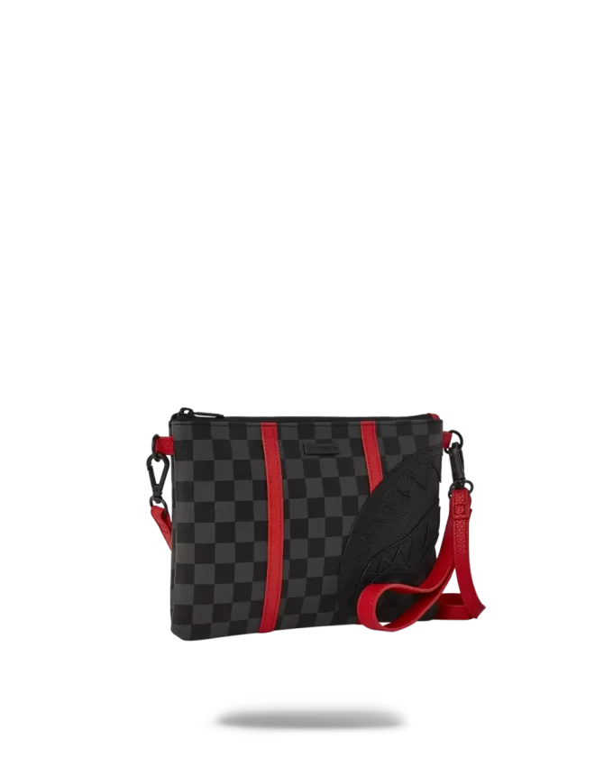 POCHETTE CROSSOVER MONACO SHARK CLUB CON TRACOLLA