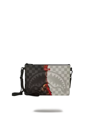 POCHETTE CROSSOVER RING OF FIRE CON TRACOLLA