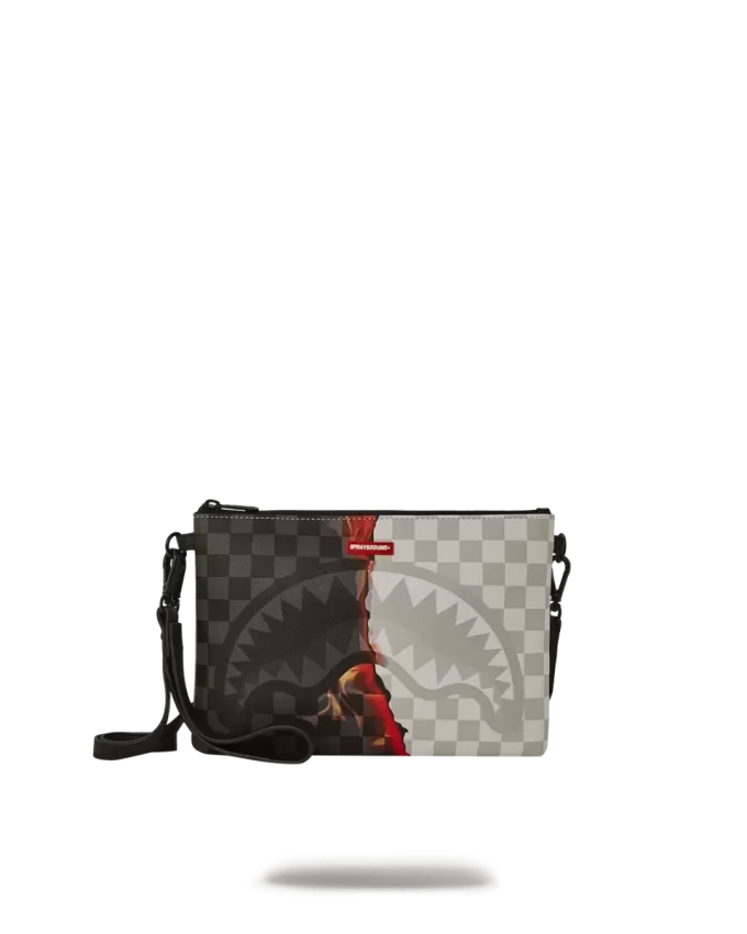 POCHETTE CROSSOVER RING OF FIRE CON TRACOLLA