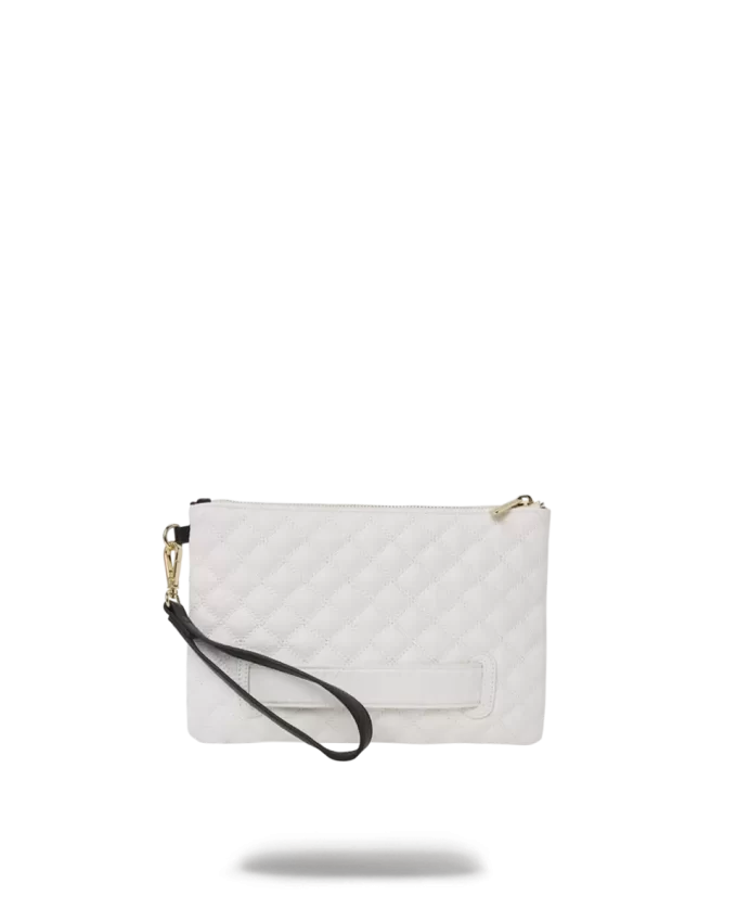 POCHETTE CROSSOVER SHARK SPLIT QUILT LIVELED UP POCHETTE CROSSOVER SHARK SPLIT QUILT LIVELED UP