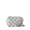 POCHETTE CROSSOVER VANQUISH CREAM