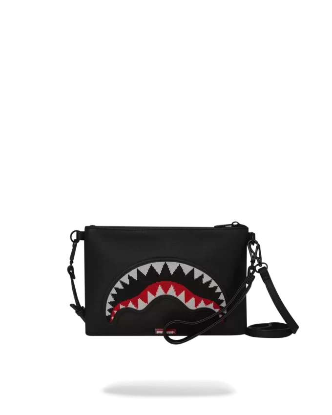 POCHETTE INCROCIATA KNIT COMMANDER