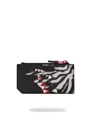 PORTA SOLDI SLIM ZE SHARK PREDATOR