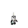 PORTACHIAVI CON MASCHERA DA SCI PANDA E ORSO