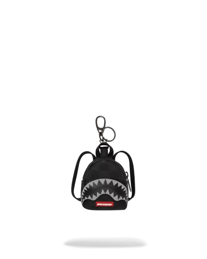 Portachiavi con zaino “Lights Out Sharks in Paris”